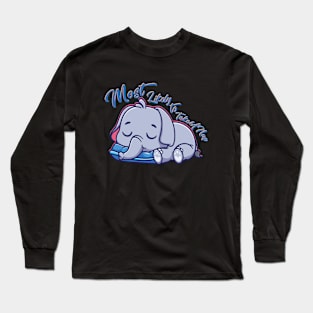 Most Likely To Take A Nap Long Sleeve T-Shirt